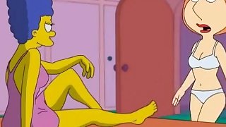 Family Guy: Lois fucks Marge