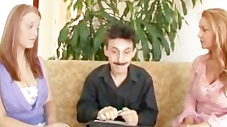 Daughter and Mother with their lawyer