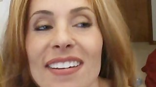 Ginger milf loves its neighbors cock