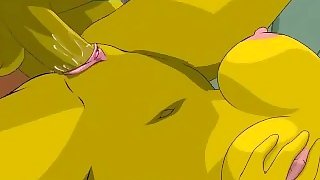 Simpsons- Homer fucks Marge